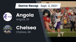Recap: Angola  vs. Chelsea  2021