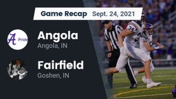 Recap: Angola  vs. Fairfield  2021