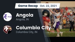 Recap: Angola  vs. Columbia City  2021