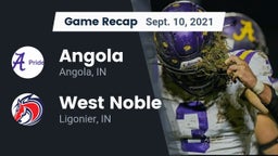 Recap: Angola  vs. West Noble  2021