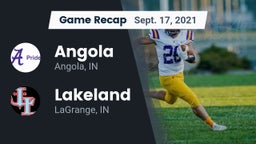 Recap: Angola  vs. Lakeland  2021