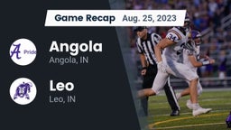 Recap: Angola  vs. Leo  2023