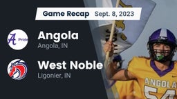 Recap: Angola  vs. West Noble  2023