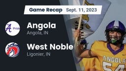 Recap: Angola  vs. West Noble  2023