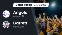 Recap: Angola  vs. Garrett  2023