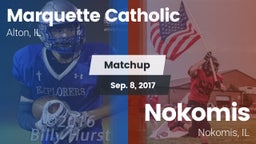 Matchup: Marquette Catholic vs. Nokomis  2017