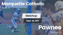 Matchup: Marquette Catholic vs. Pawnee  2017