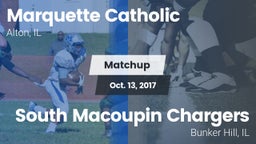 Matchup: Marquette Catholic vs. South Macoupin Chargers 2017
