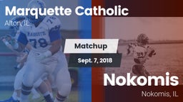 Matchup: Marquette Catholic vs. Nokomis  2018