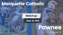 Matchup: Marquette Catholic vs. Pawnee  2018