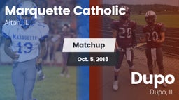 Matchup: Marquette Catholic vs. Dupo  2018