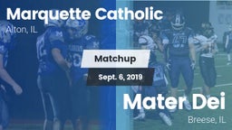 Matchup: Marquette Catholic vs. Mater Dei  2019