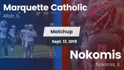 Matchup: Marquette Catholic vs. Nokomis  2019