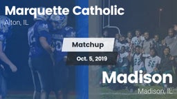 Matchup: Marquette Catholic vs. Madison   2019