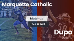 Matchup: Marquette Catholic vs. Dupo  2019