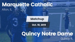 Matchup: Marquette Catholic vs. Quincy Notre Dame 2019