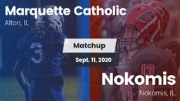 Matchup: Marquette Catholic vs. Nokomis  2020
