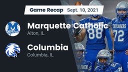 Recap: Marquette Catholic  vs. Columbia  2021