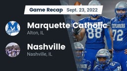 Recap: Marquette Catholic  vs. Nashville  2022