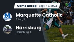Recap: Marquette Catholic  vs. Harrisburg  2023
