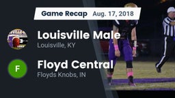 Recap: Louisville Male  vs. Floyd Central  2018