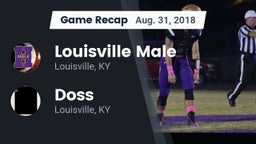 Recap: Louisville Male  vs. Doss  2018