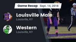 Recap: Louisville Male  vs. Western  2018