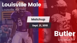 Matchup: Louisville Male HS vs. Butler  2018