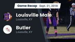 Recap: Louisville Male  vs. Butler  2018