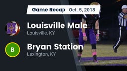 Recap: Louisville Male  vs. Bryan Station  2018