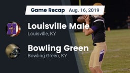 Recap: Louisville Male  vs. Bowling Green  2019
