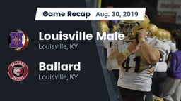 Recap: Louisville Male  vs. Ballard  2019