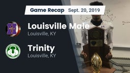 Recap: Louisville Male  vs. Trinity  2019