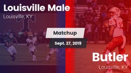 Matchup: Louisville Male HS vs. Butler  2019