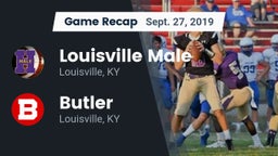 Recap: Louisville Male  vs. Butler  2019