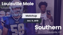 Matchup: Louisville Male HS vs. Southern  2019