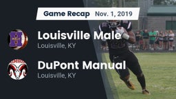 Recap: Louisville Male  vs. DuPont Manual  2019