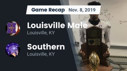 Recap: Louisville Male  vs. Southern  2019