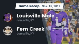 Recap: Louisville Male  vs. Fern Creek  2019