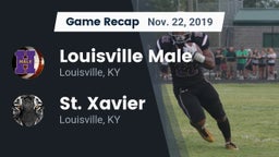 Recap: Louisville Male  vs. St. Xavier  2019