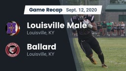 Recap: Louisville Male  vs. Ballard  2020
