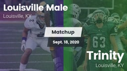 Matchup: Louisville Male HS vs. Trinity  2020