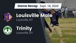 Recap: Louisville Male  vs. Trinity  2020