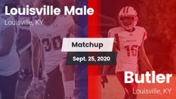 Matchup: Louisville Male HS vs. Butler  2020