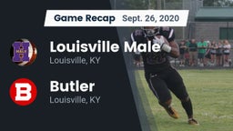 Recap: Louisville Male  vs. Butler  2020