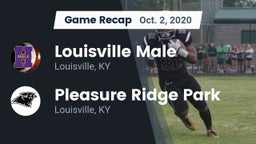 Recap: Louisville Male  vs. Pleasure Ridge Park  2020