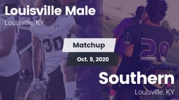 Matchup: Louisville Male HS vs. Southern  2020