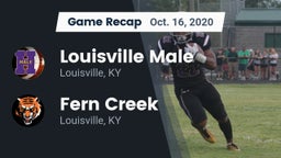 Recap: Louisville Male  vs. Fern Creek  2020