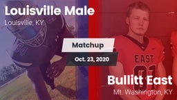 Matchup: Louisville Male HS vs. Bullitt East  2020