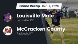 Recap: Louisville Male  vs. McCracken County  2020